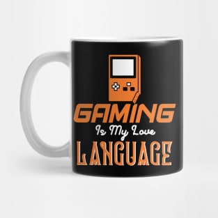 Gaming Is My Love Language Mug